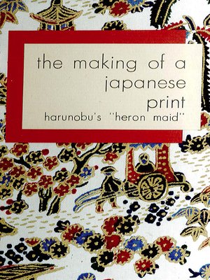 Making of a Japanese Print - ebook